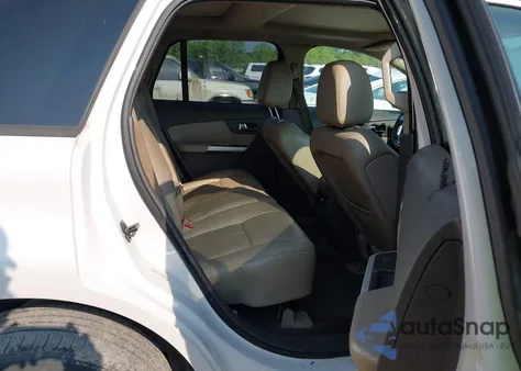 2013 Ford Edge Sel from USA, damaged, VIN 2FMDK3JCXDBB49893